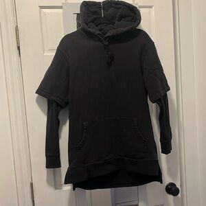 KITH long & short sleeve hoodie